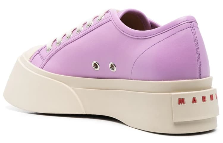 Кроссовки MARNI Pablo Purple - изображение 3