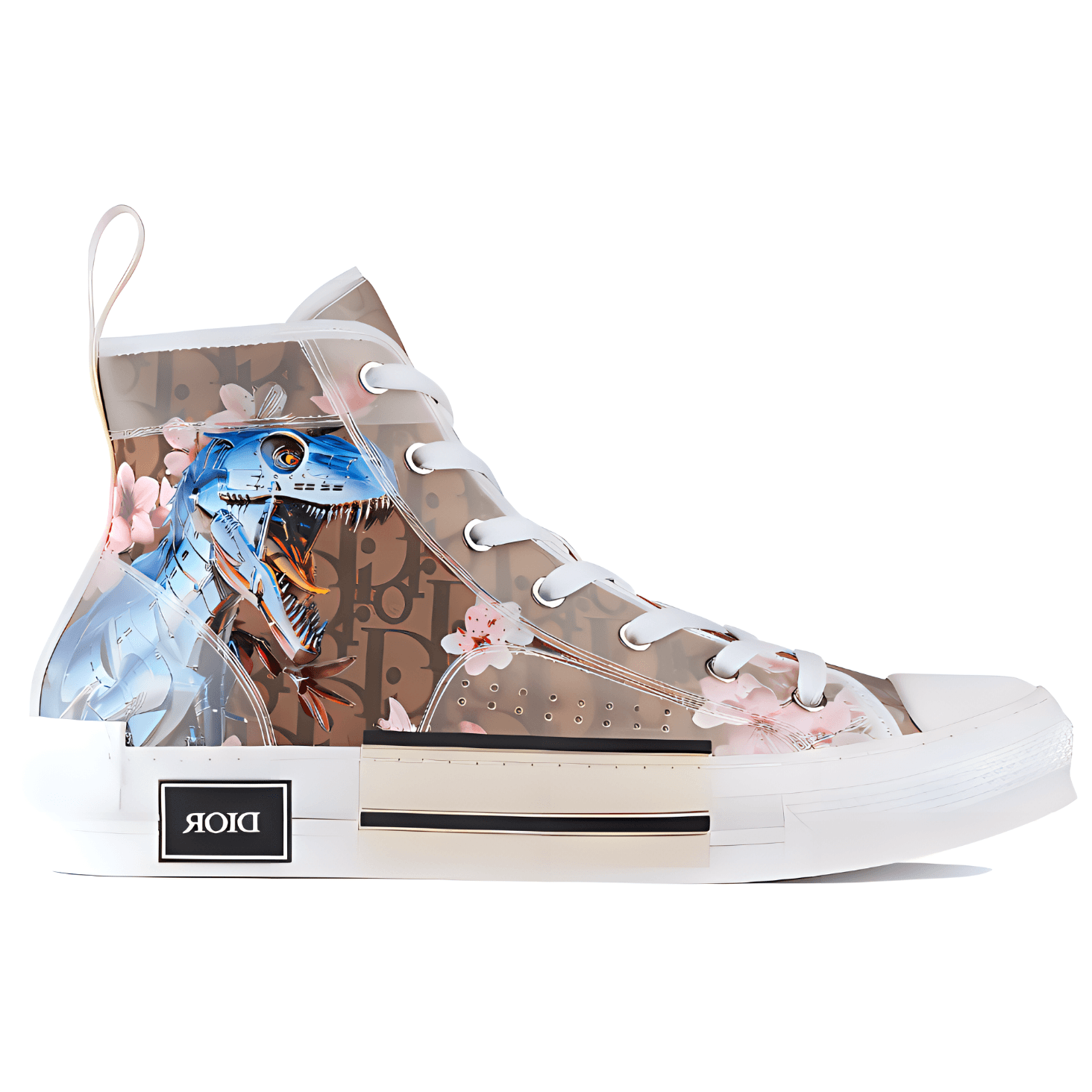 Кроссовки DIOR B23 High Top Brown - изображение 3