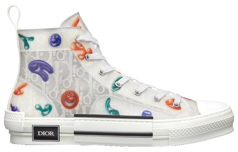 Кеды Kenny Scharf x DIOR B23 - изображение 2