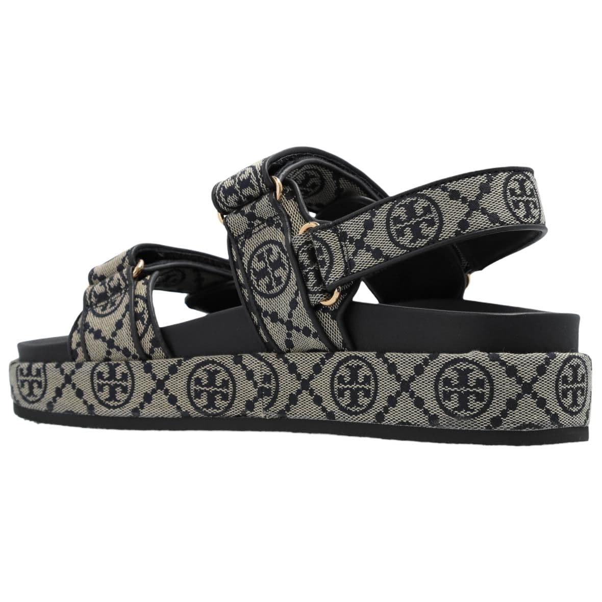 Шлёпанцы TORY BURCH T Monogram - изображение 4