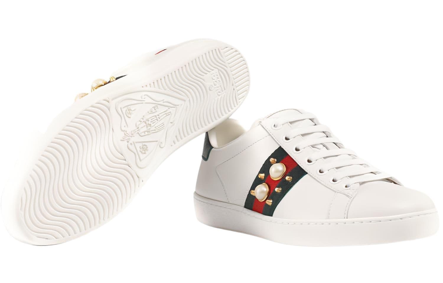 Кроссовки Gucci Ace White - изображение 5