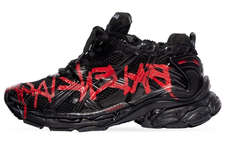 Кроссовки Balenciaga Runner Graffiti - изображение 1