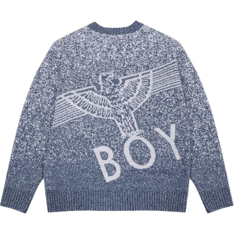 Кофта BOY LONDON Синие Унисекс Свитера - изображение 1
