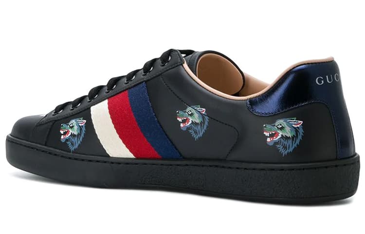 Кроссовки Gucci Ace Black - изображение 5