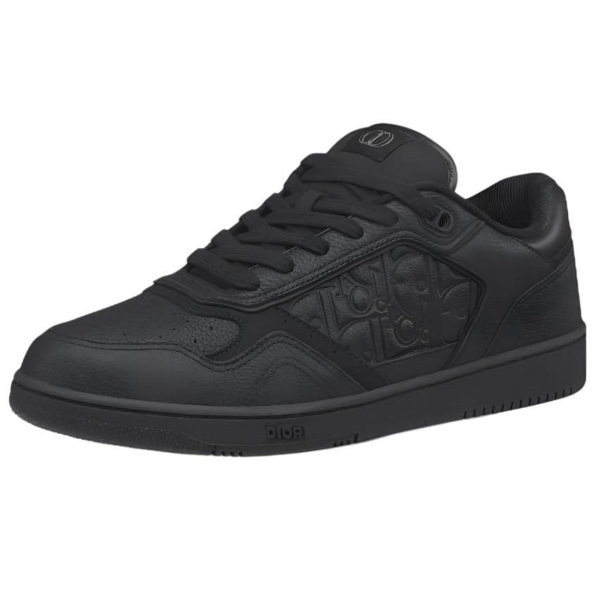 Кроссовки Dior B27 Low Black - изображение 3