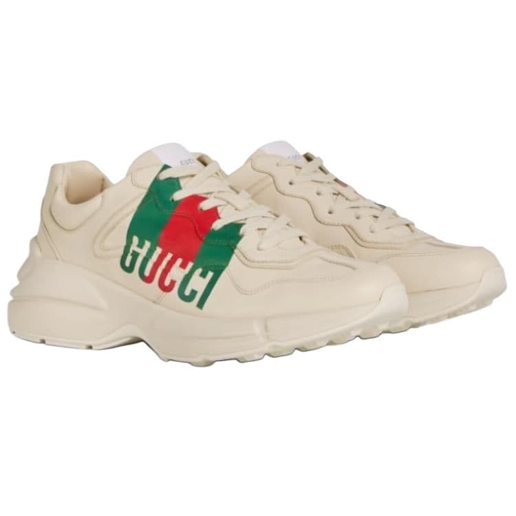 Кроссовки Gucci Rhyton Beige - изображение 3