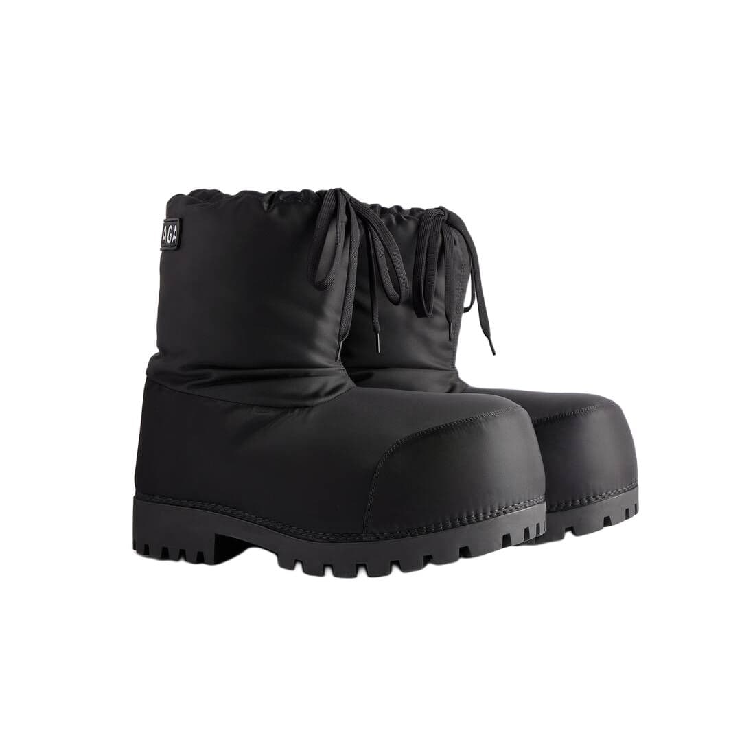 Ботинки зимние Balenciaga Snow Boots Black - изображение 3
