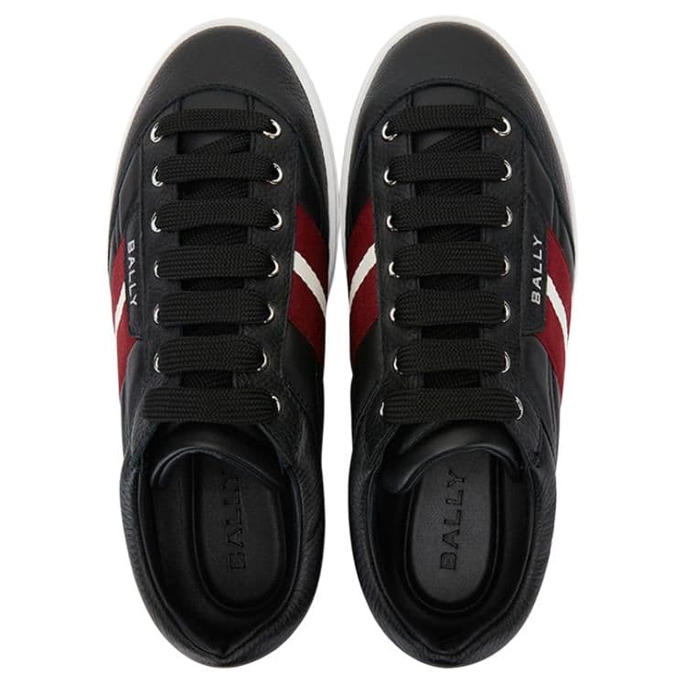 Кроссовки Bally Low Top Sneakers Black - изображение 5