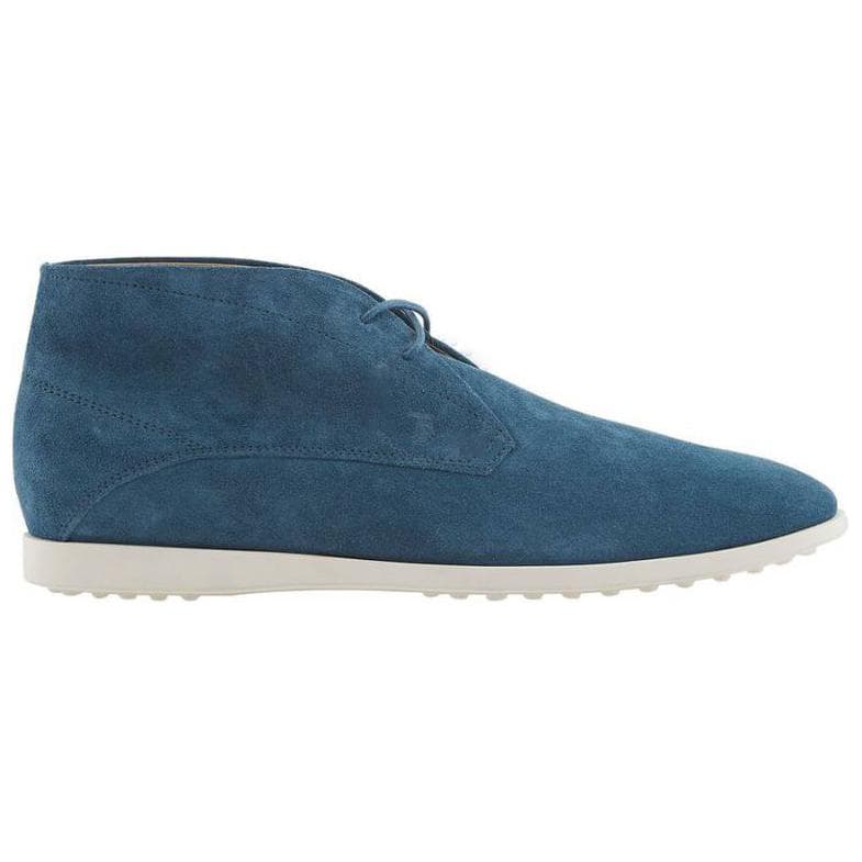 Сапоги TOD'S Polacco Gomma Легкие TF Ботильоны Мужские Озерный Синий - изображение 2
