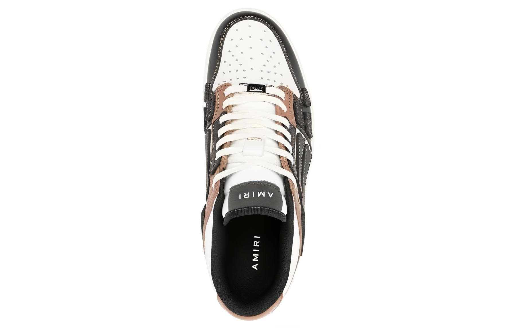 Кроссовки AMIRI Low Top Sneakers Brown - изображение 4