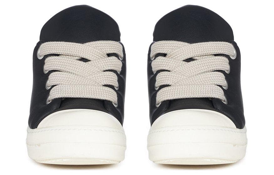 Кроссовки Rick Owens RO Jumbo Laces Black - изображение 4