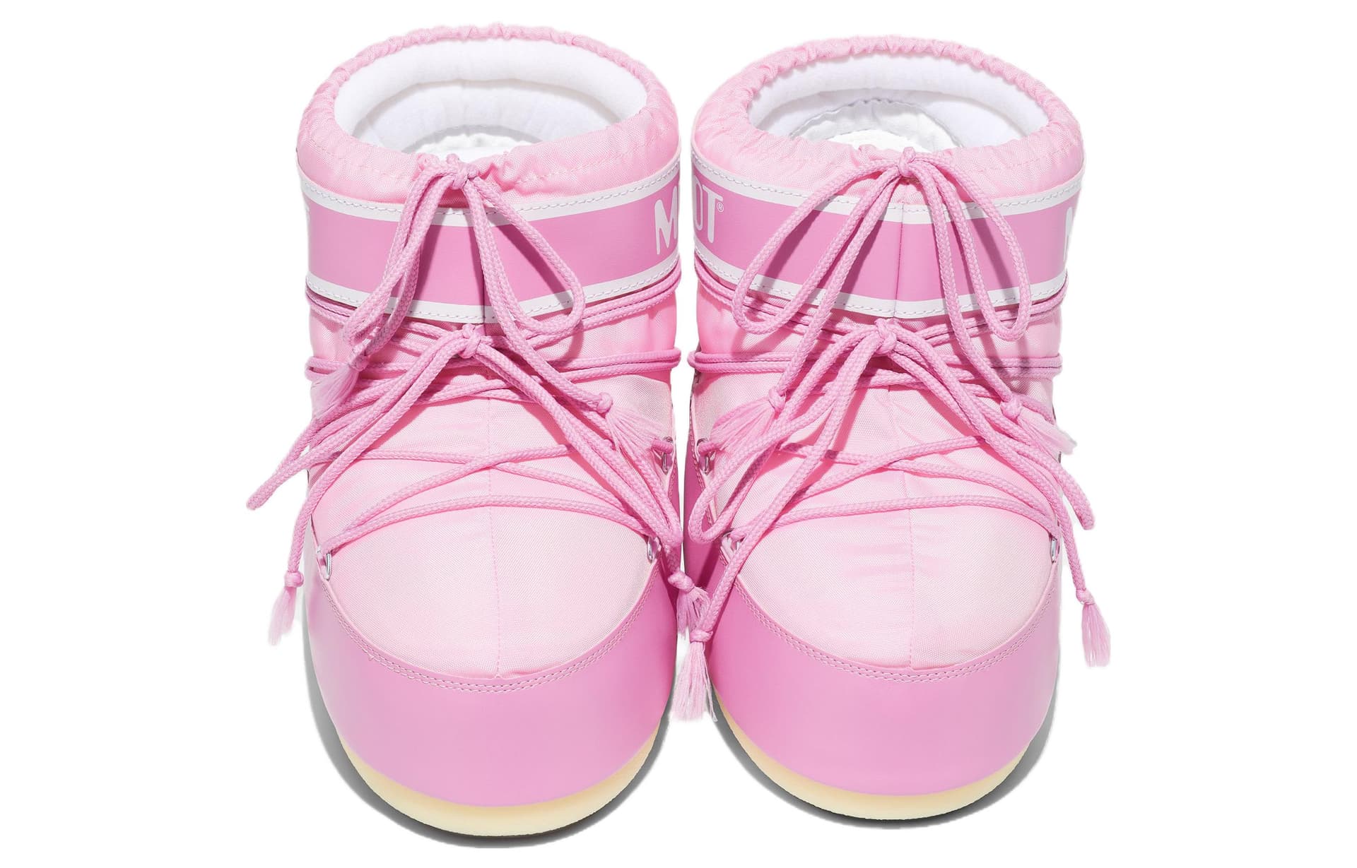 Ботинки зимние Moon Boot Short Snow Boots Pink - изображение 4