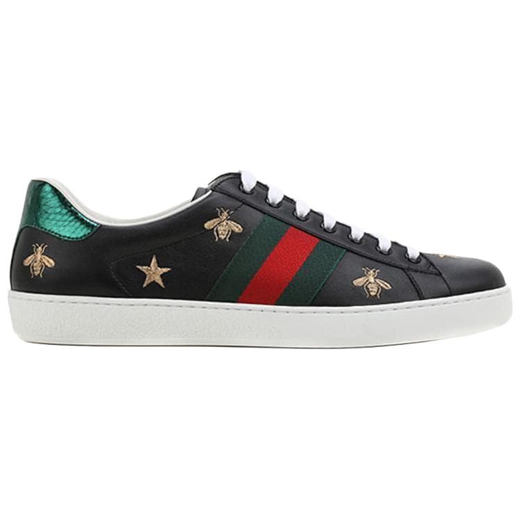 Кроссовки Gucci Ace Black - изображение 2
