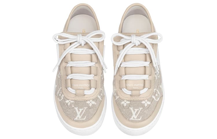 Кроссовки LOUIS VUITTON Monogram - изображение 3