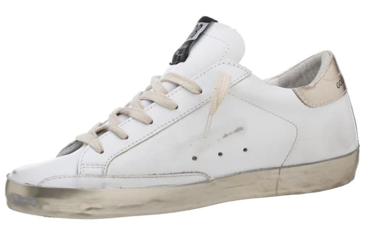 Кроссовки Golden Goose Super-Star White Gold - изображение 3