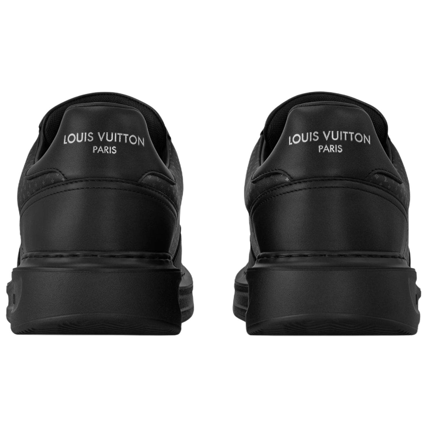 Кроссовки Louis Vuitton Beverly Hills Black - изображение 4