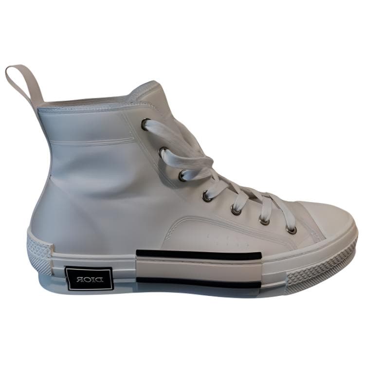 Кроссовки DIOR B23 High Top Sneakers White - изображение 2