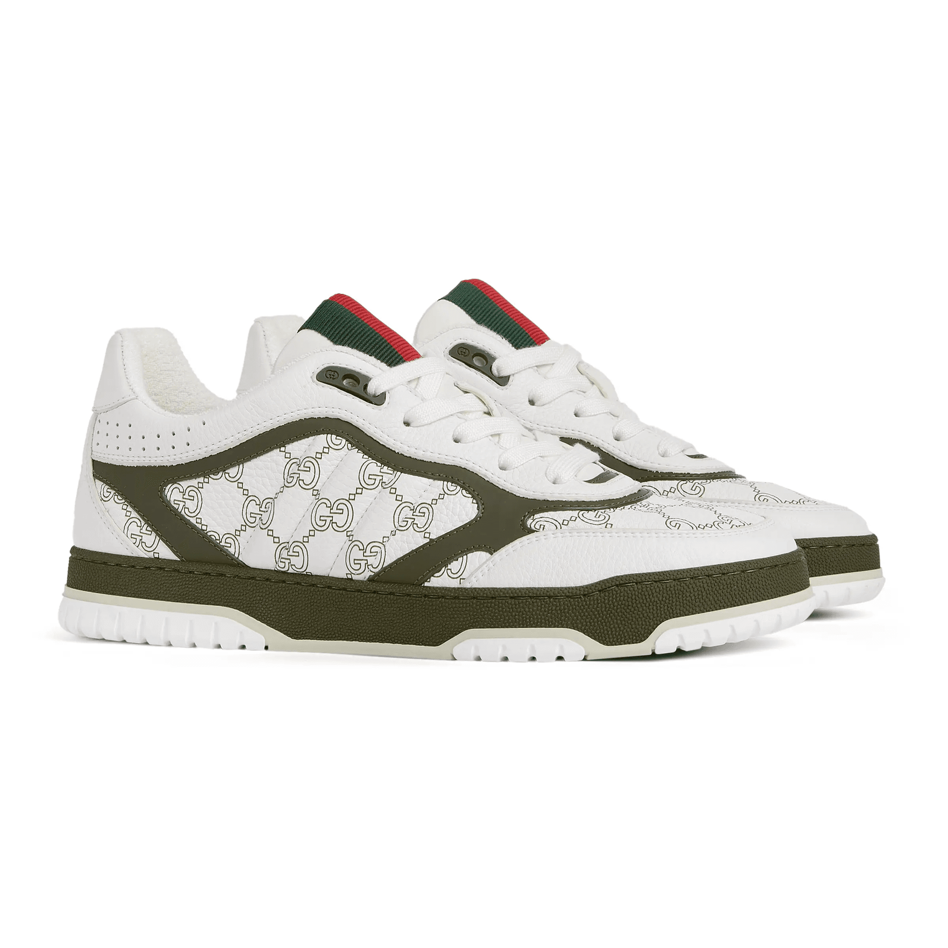Кроссовки GUCCI Re-Web 1cm - изображение 3