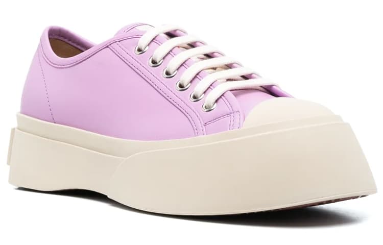 Кроссовки MARNI Pablo Purple - изображение 2