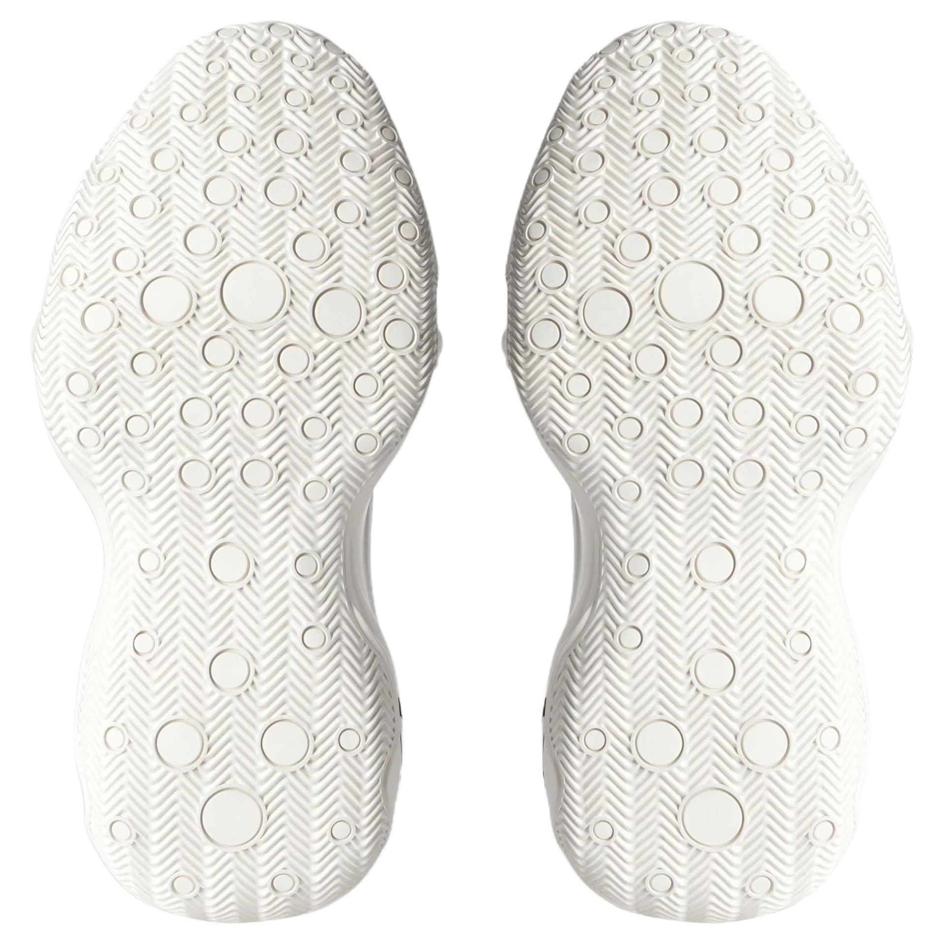 Кроссовки Balenciaga Basketball Mid White - изображение 8