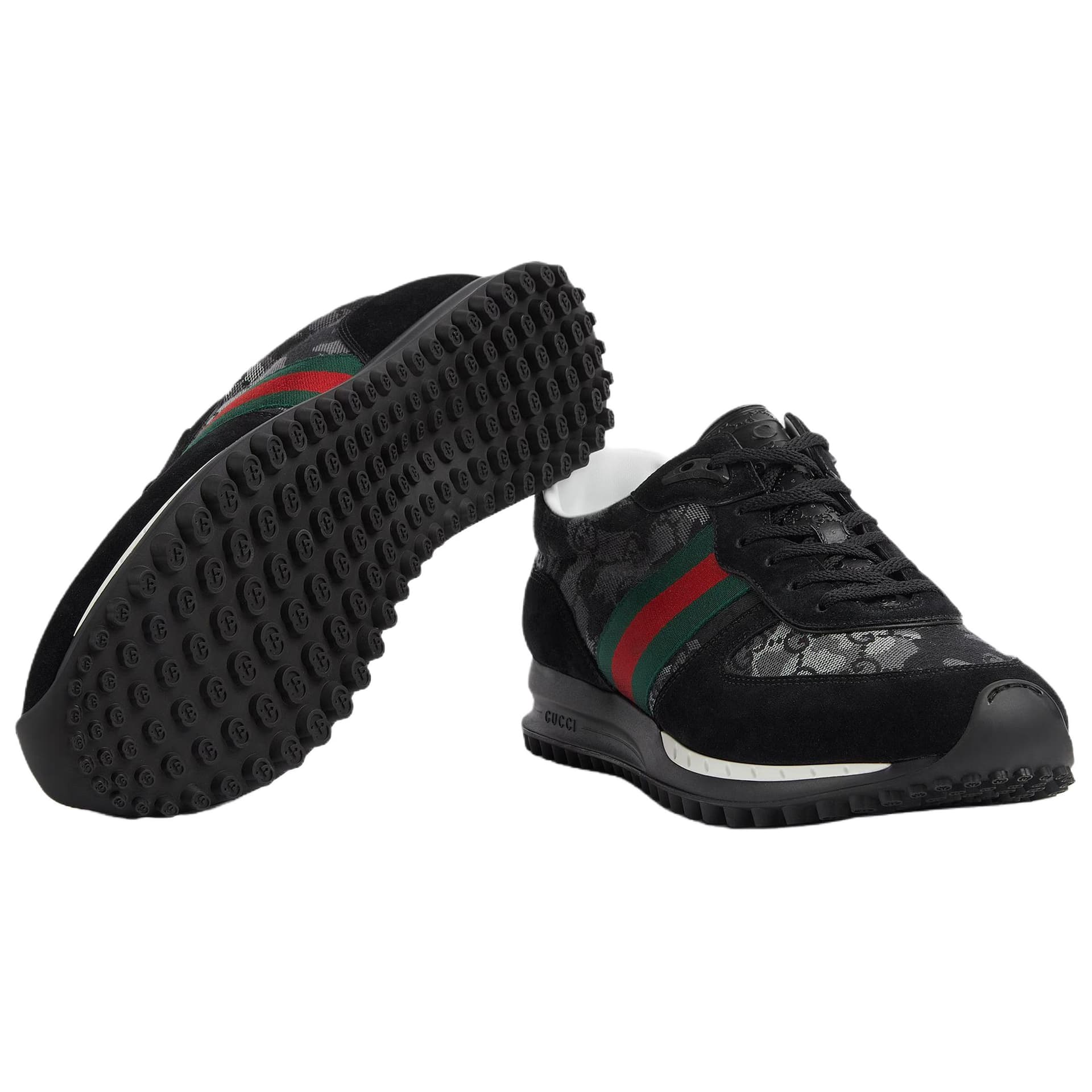 Кроссовки GUCCI Re-Motion G 4cm - изображение 6