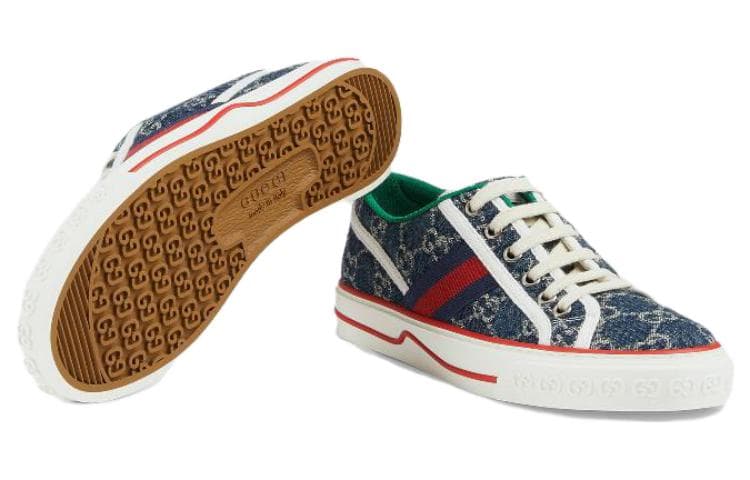 Кроссовки Gucci Tennis 1977 Denim - изображение 5