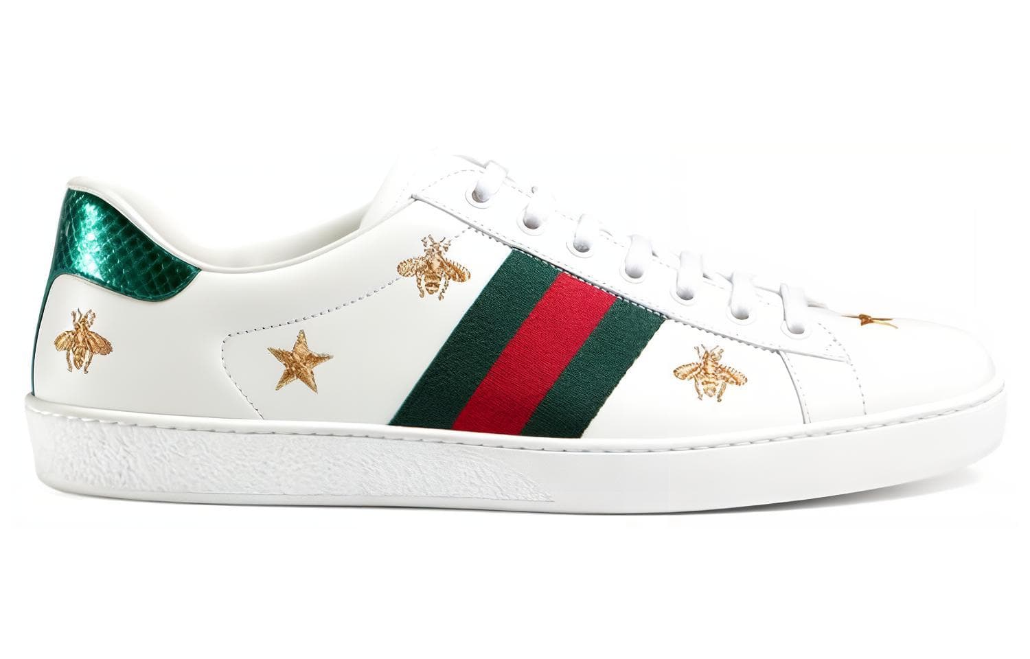 Кроссовки Gucci Ace White - изображение 2