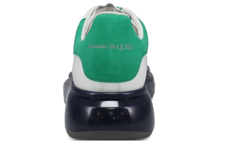 Кроссовки Alexander McQueen Fashion Sneakers White Green - изображение 4