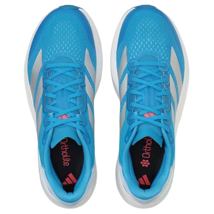 Кроссовки для бега Adidas Duramo Speed 2 Дышащий Поддержка Беговые кроссовки Унисекс Сине-белый - изображение 4