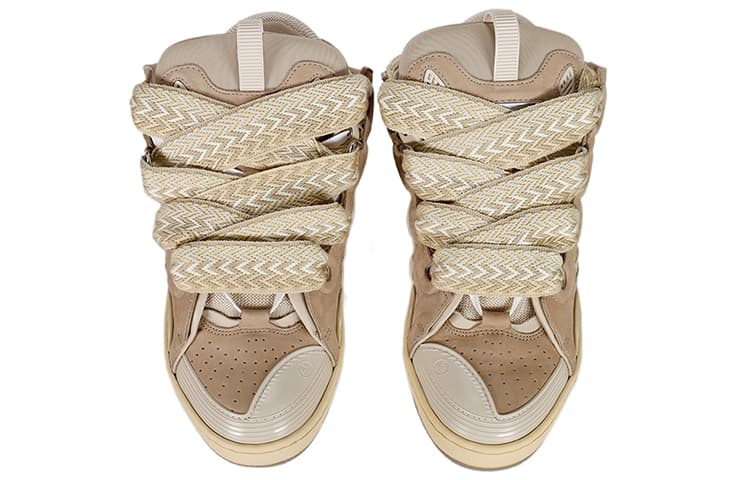 Кроссовки Lanvin Curb Brown - изображение 3
