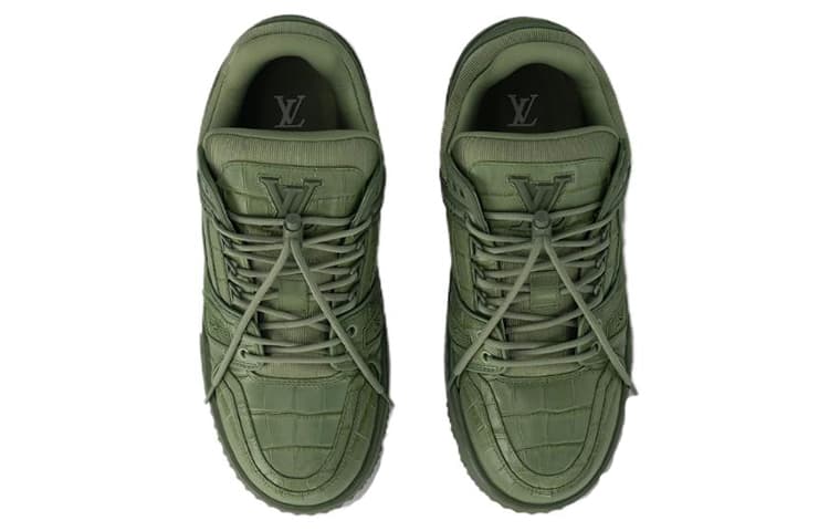Кроссовки LOUIS VUITTON Trainer Maxi 24K - изображение 3
