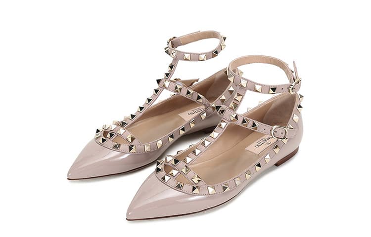 Тапочки Valentino Rockstud - изображение 3