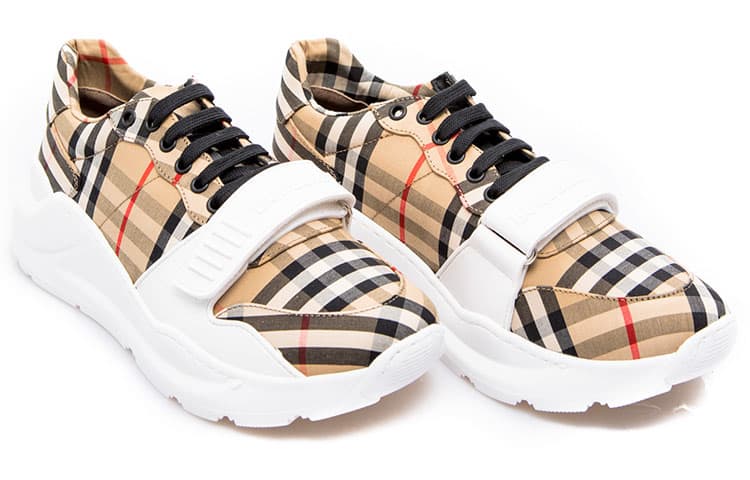 Кроссовки Burberry Mf Regis - изображение 3