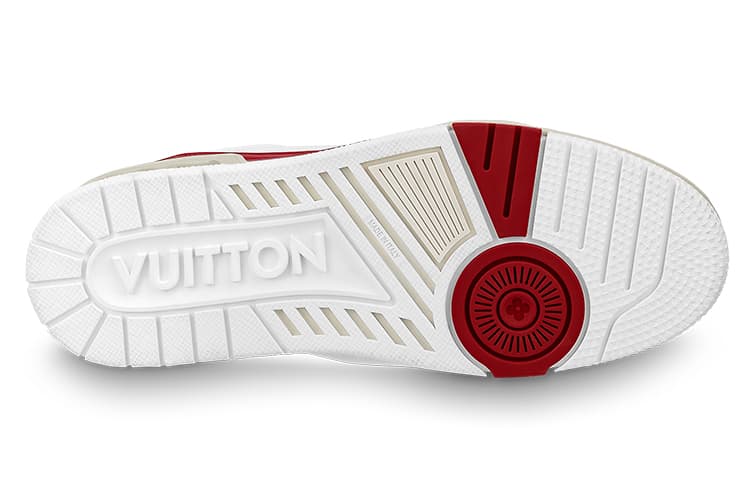 Кроссовки LOUIS VUITTON Trainer - изображение 4