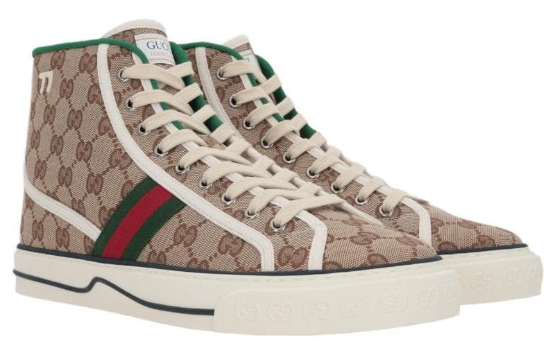 Кроссовки Gucci Tennis 1977 High Top - изображение 3