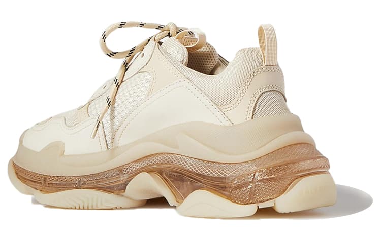 Кроссовки Balenciaga Triple S Clear Sole - изображение 5