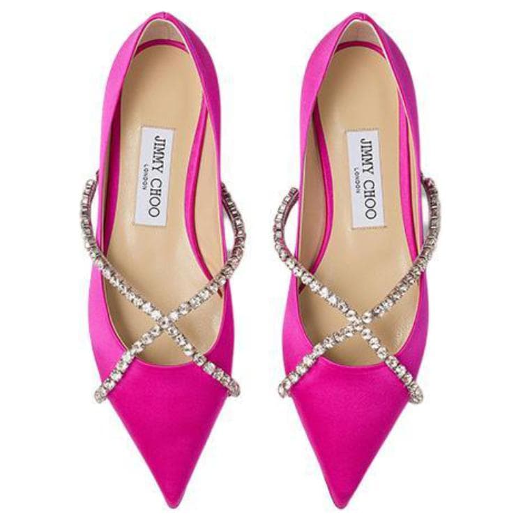 Тапочки Jimmy Choo Genevi Flat - изображение 5