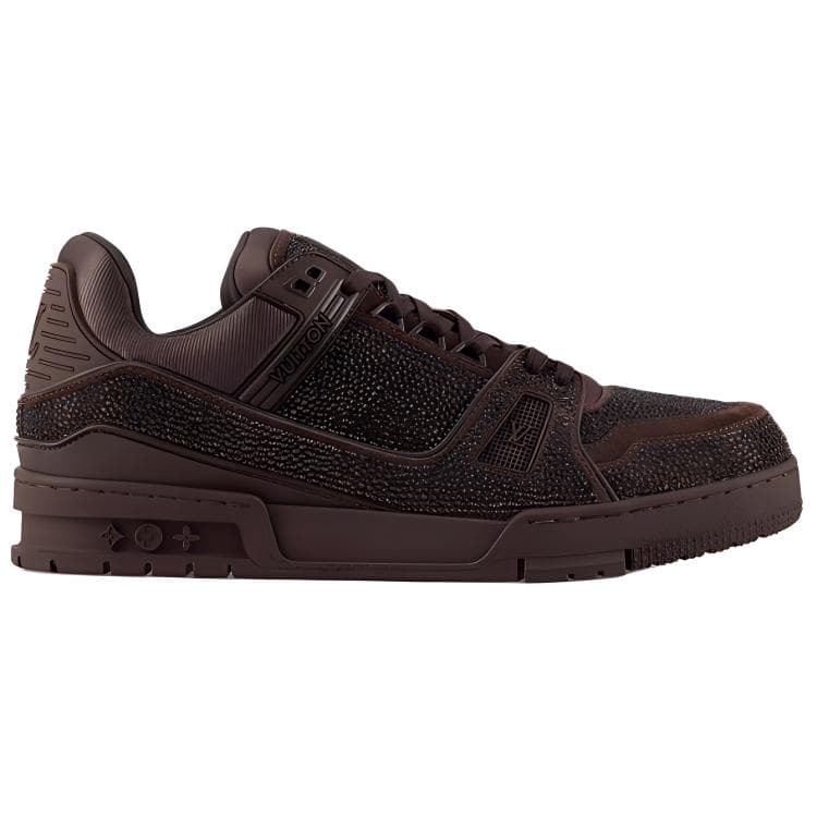 Кроссовки LOUIS VUITTON Trainer Brown - изображение 2