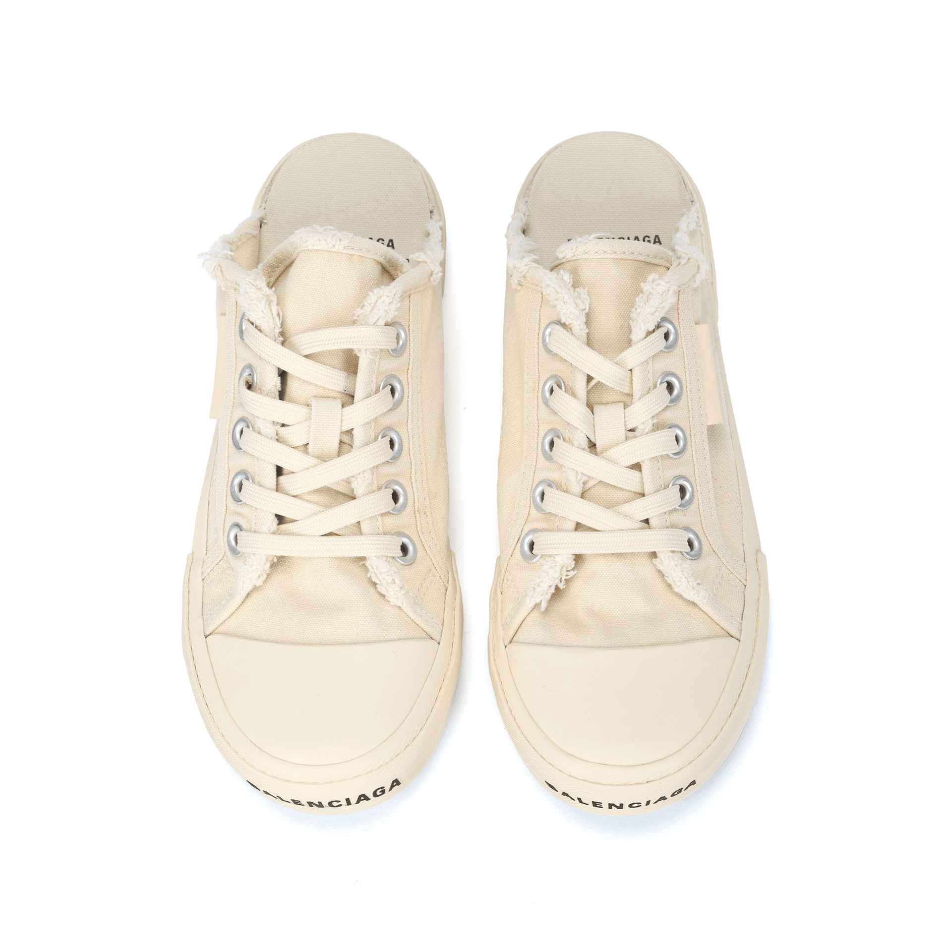 Сандалии Balenciaga Paris White - изображение 3