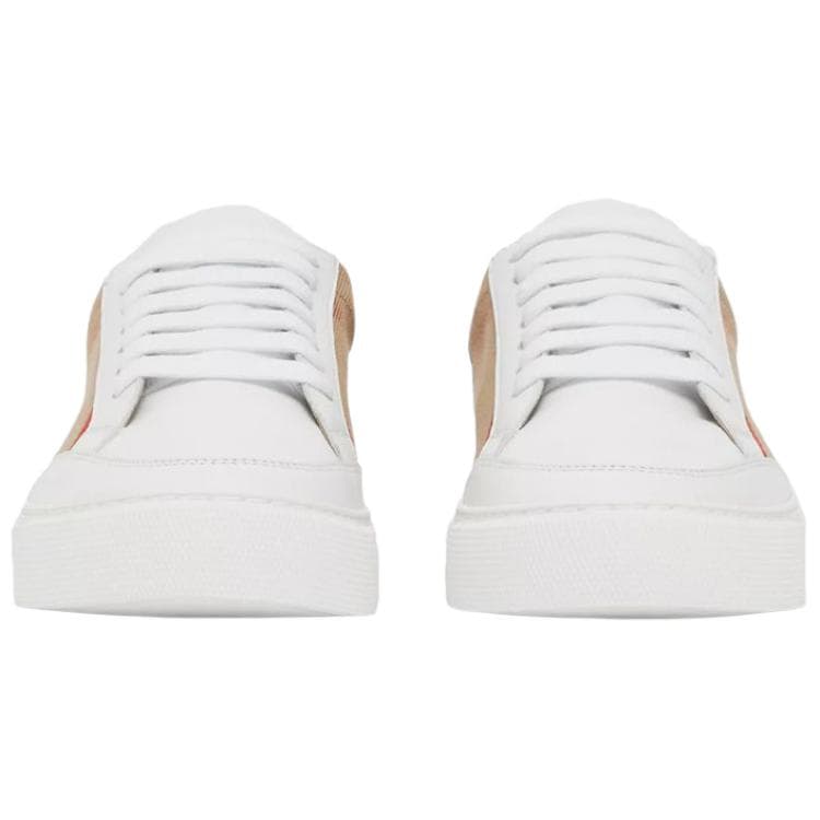 Кроссовки Burberry House Sneakers White - изображение 3