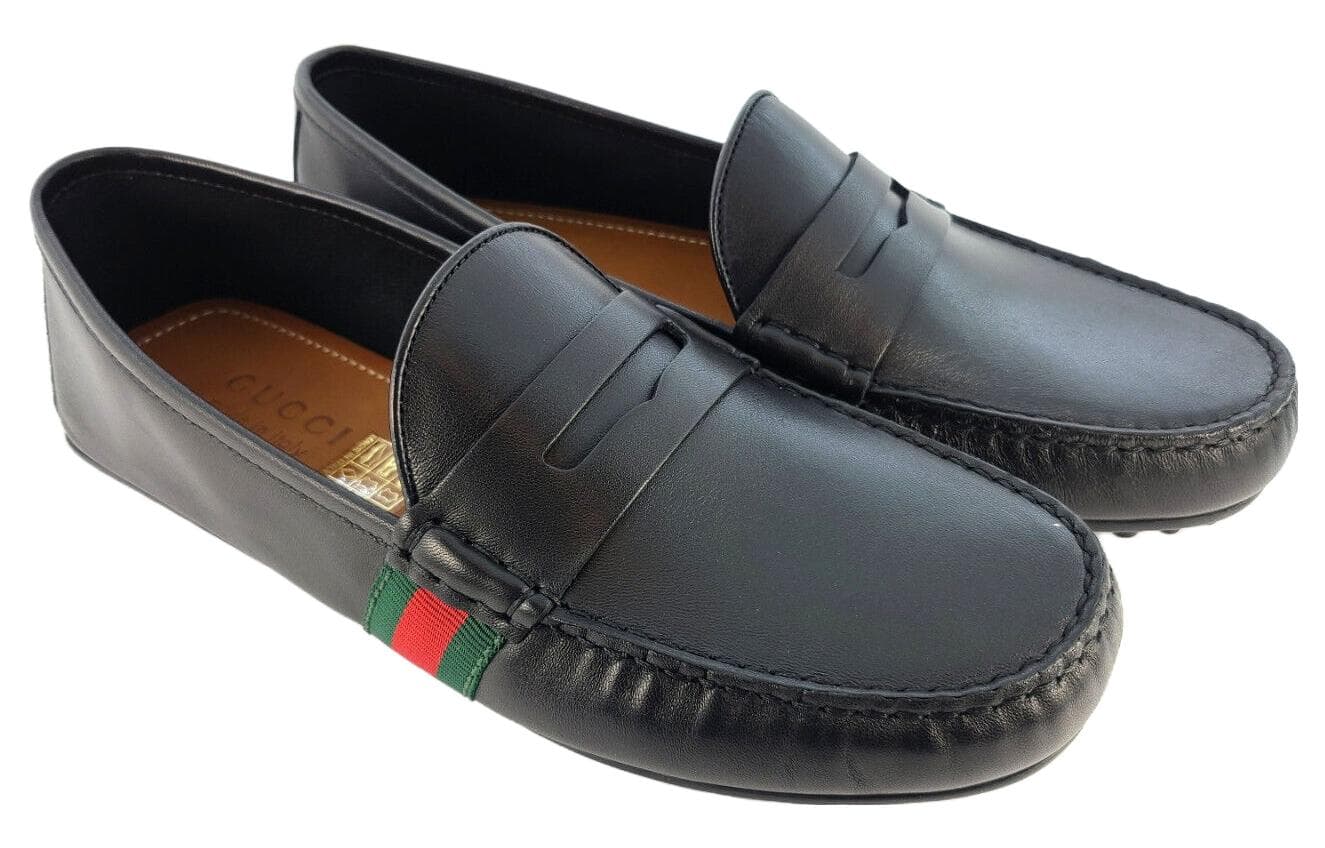 Лоферы Gucci Loafers Black - изображение 3