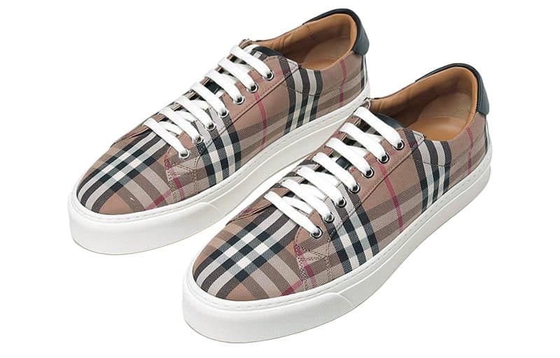 Кеды Burberry - изображение 3