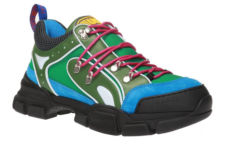Кроссовки Gucci Flashtrek - изображение 4