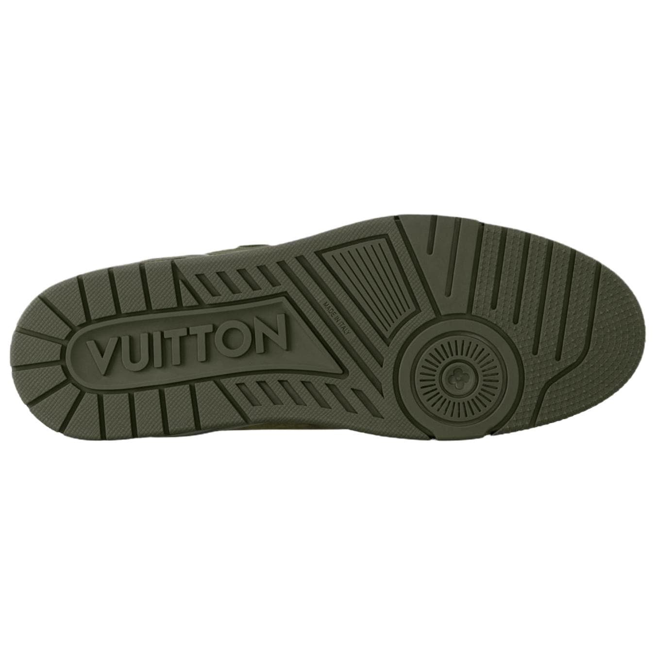 Кроссовки Louis Vuitton Trainer Low Green - изображение 6