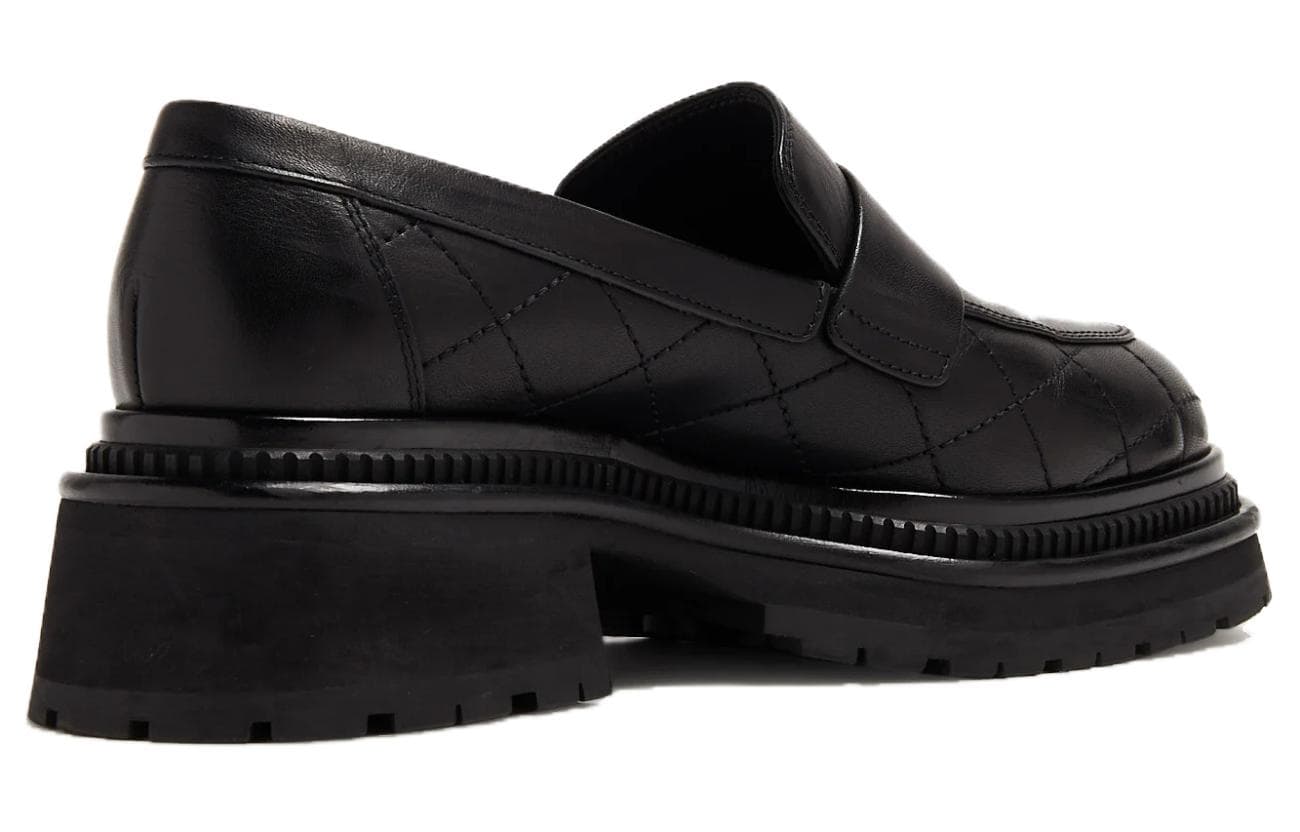 Лоферы Chanel Loafers Black - изображение 7