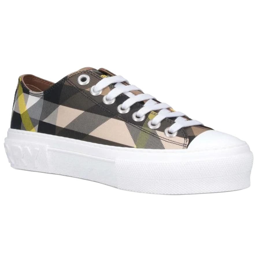 Кеды Burberry Low-Top Sneakers Grey - изображение 3