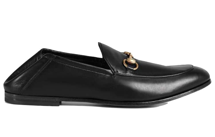 Ботинки Gucci Horsebit Loafer Black - изображение 2
