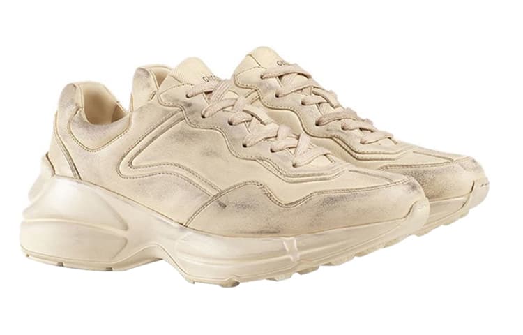 Кроссовки Gucci Rhyton Ivory - изображение 3
