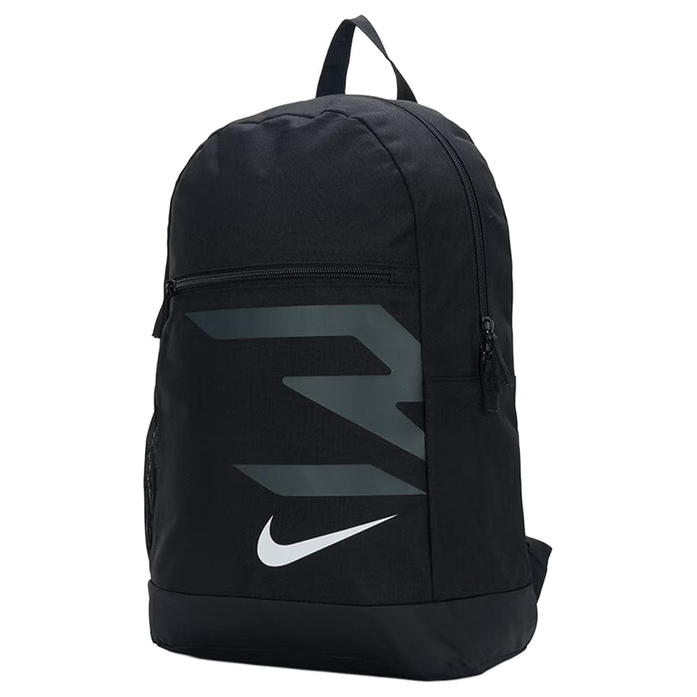 Рюкзак Nike Полиэфирное волокно Рюкзак Средний Унисекс Черный - изображение 2