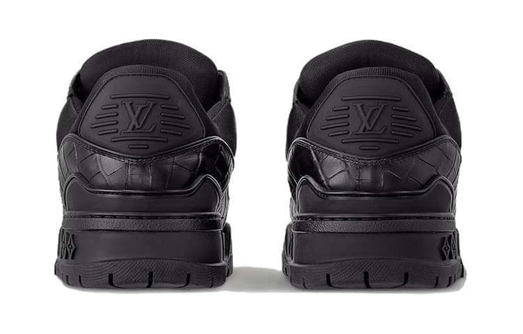 Кроссовки LOUIS VUITTON Trainer Maxi - изображение 4